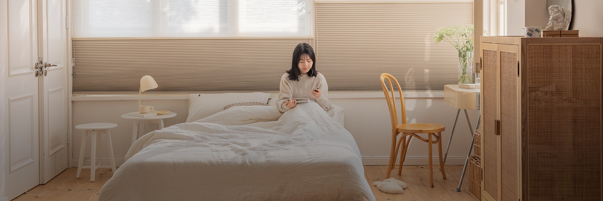 夢幻簾，為臥室增添一抹浪漫與私密的完美之選